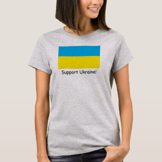 Camiseta Apoie a Ucrânia!