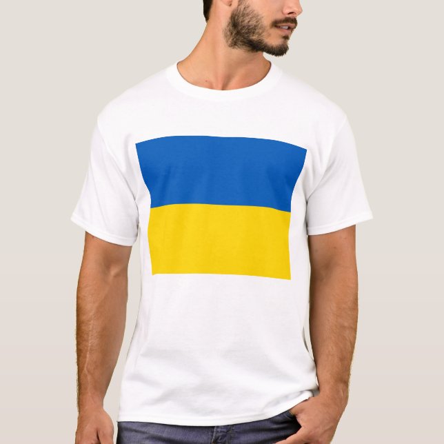 CAMISETA APOIE A UCRÂNIA!   (Frente)