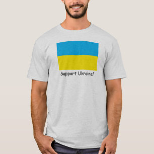 Camiseta Apoie a Ucrânia!