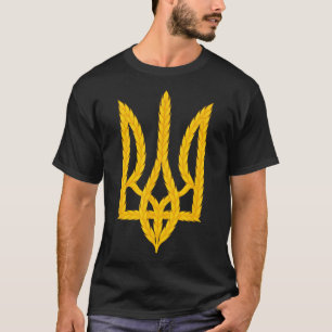 Camiseta Apoie a Ucrânia Ucrânia Fique Com Zelensky Paz