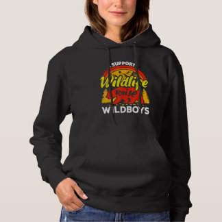 Camiseta Apoie a Vida Selvagem Levante Meninos Crianças Sel
