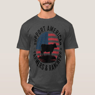 Camiseta Apoie Agricultores e Pecuaristas Americanos Agricu