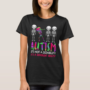 Camiseta Apoie Crianças com Autismo Para a Mãe Pai Conscien
