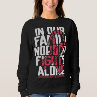 Camiseta Apoie Guerreiro da Cardiomiopatia Família Bonita D