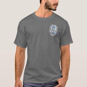 Camiseta apoie o azul