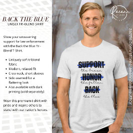 Camiseta Apoie o Azul
