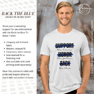 Camiseta Apoie o Azul
