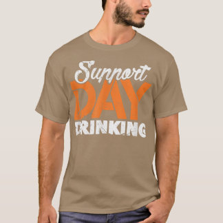 Camiseta Apoie o Dia de Bebida Solteirão Solteira Festa D