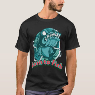 Camiseta Apoie o Esporte e seja um Sporter de Pesca