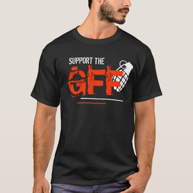 Camiseta Apoie o GFF (Frente)