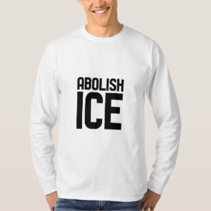 Camiseta Apoie o nosso imigrante Abolindo o Protesto do Gel