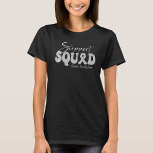 Camiseta Apoie o Quadrado de Perturbação da Personalidade F