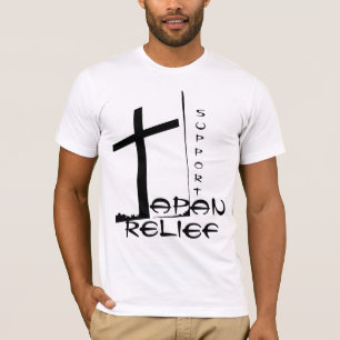CAMISETA APOIE O SOCORRO AO JAPÃO