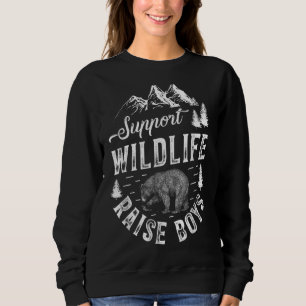 Camiseta Apoie os Meninos Selvagens Mãe Mãe Pai Mãe Pais