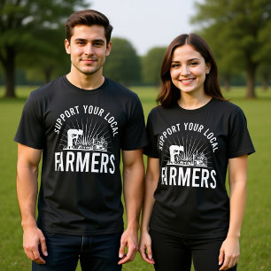 CAMISETA APOIE OS PRODUTORES LOCAIS