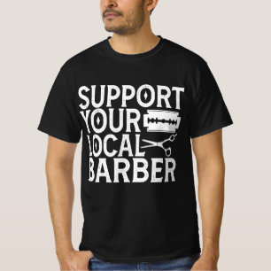 Camiseta Apoie Seu Barbeiro Local 2024