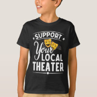 Apoie seu diretor local de teatro musical
