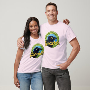 Camiseta Apoie seu Grackle local