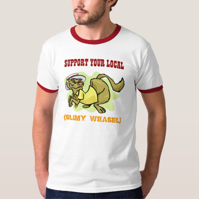 CAMISETA APOIE SEU LOCAL (Frente)