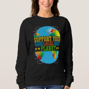 Camiseta Apoie Seu Planeta Local Premium