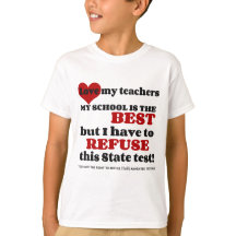 Apoie seu professor. Apoie sua escola. Opt para