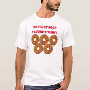 Camiseta Apoie seu time favorito.