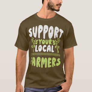 Camiseta Apoie sua agricultura local