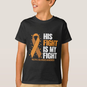 Camiseta Apoie Sua Luta Contra A Esclerose Múltipla