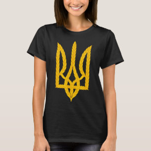 Camiseta Apoie Ucrânia Ucrânia Fique com Zelensky Paz