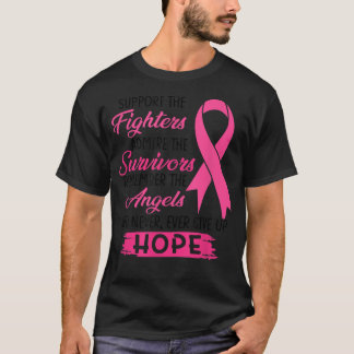 Camiseta Apoiem Os Combatentes Admirarem Os Sobreviventes A