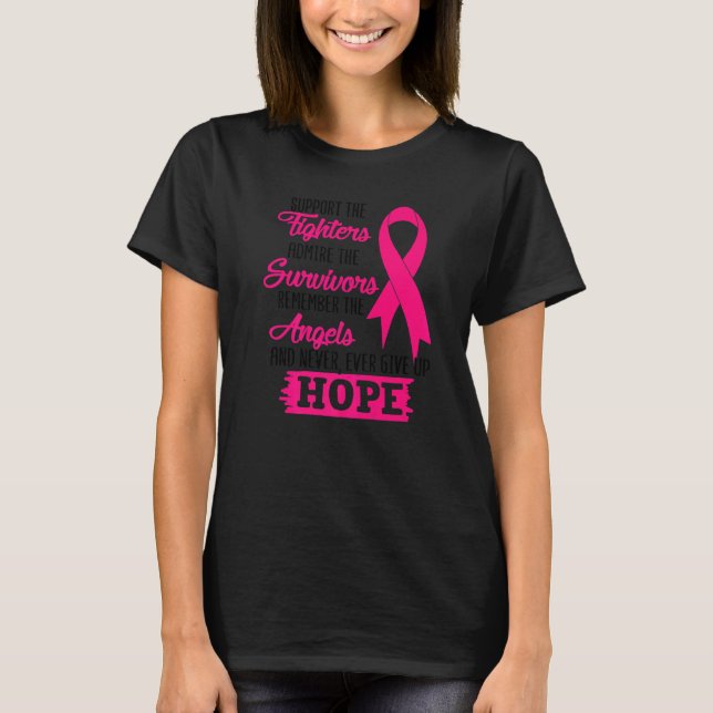 Camiseta Apoiem Os Combatentes E Nunca Cinco Esperanças Aci (Frente)