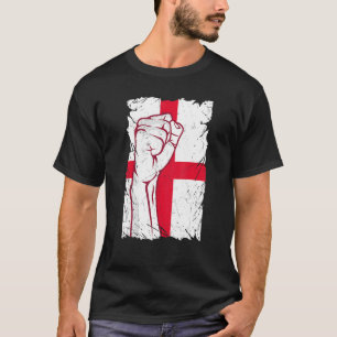Camiseta apoio à bandeira do futebol na Inglaterra Ball 202