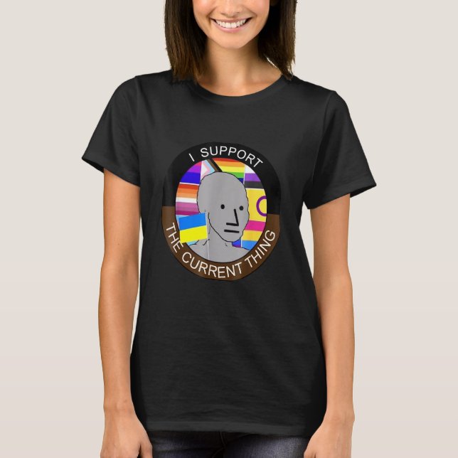 Camiseta Apoio A Coisa Atual (Frente)