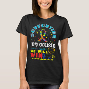 Camiseta Apoio à Consciência do Autismo Especial Primo
