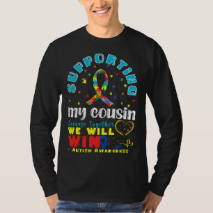 Camiseta Apoio à Consciência do Autismo Especial Primo