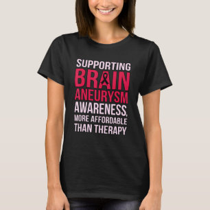 Camiseta Apoio à consciência neurística cerebral Mês