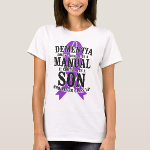 Camiseta Apoio à conscientização da demência de Heimerheime