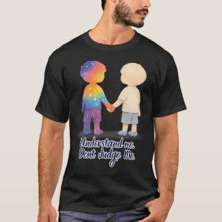 Camiseta Apoio à Conscientização do Autismo E