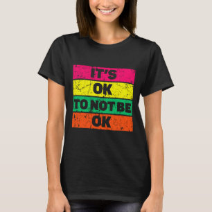 Camiseta Apoio à conscientização sobre saúde mental masculi