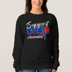 Camiseta Apoio à Doença Pulmonar do Esquadrão I Embolismo P