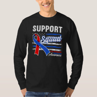 Camiseta Apoio à Doença Pulmonar do Esquadrão I Embolismo P