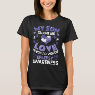 Camiseta Apoio à Epilepsia - Filho com Consciência Epilépti