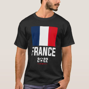 Camiseta Apoio à Equipe França Futebol 2022 Mercadorias