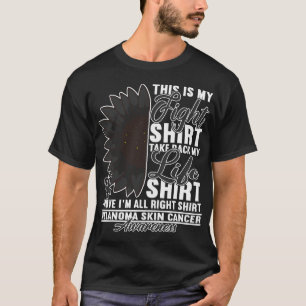 Camiseta Apoio à Luta Esquadrão I Melanócitos Mela com Canc