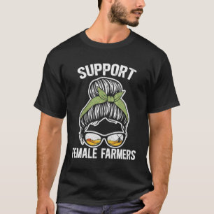 Camiseta Apoio A Mulheres Agricultoras América