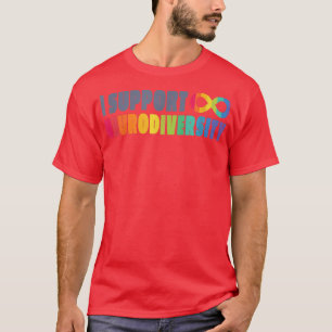Camiseta Apoio a neurodiversidade Autismo Sensibilização AS