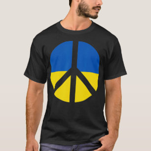 Camiseta Apoio A Posição Da Ucrânia Em Relação À Fla Ucrani