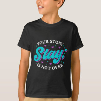 Camiseta Apoio à Saúde Mental Conscientização Prevenção