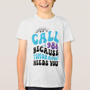 Camiseta Apoio à Saúde Mental Semana de Prevenção ao Suicíd