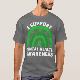 Camiseta Apoio a Sensibilização Mental da Saúde Rai da Faix